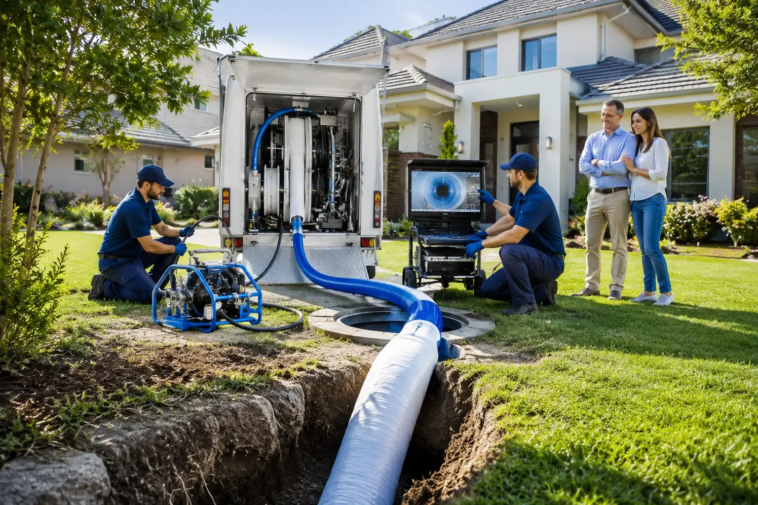 Local Pipe Relining services in Olean, MO
